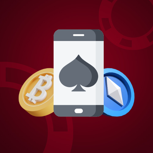 Crypto casino app