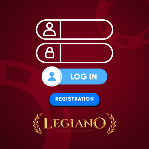 Legiano login registration