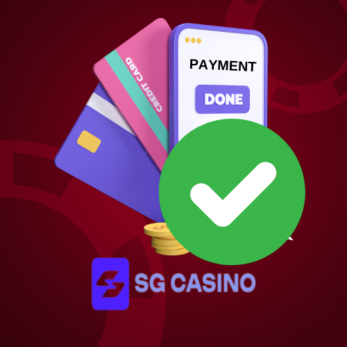 SG casino payment methods