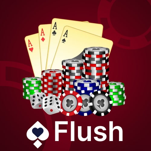 Flush casino live